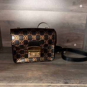 Authentic Valentina bijou monogram bag